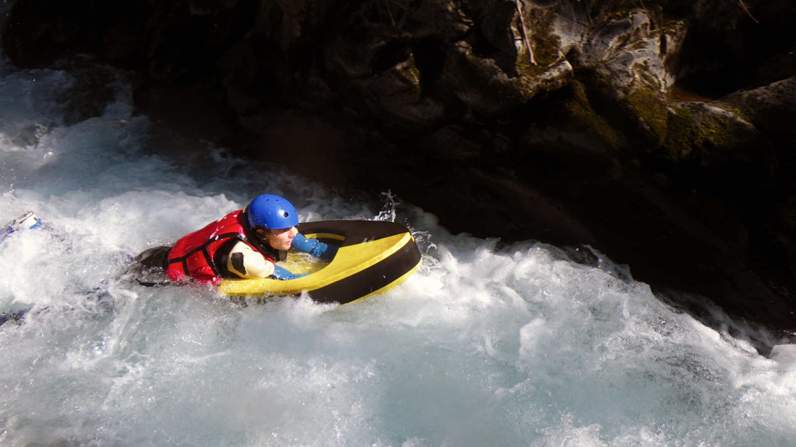 intégral rafting à Venosc