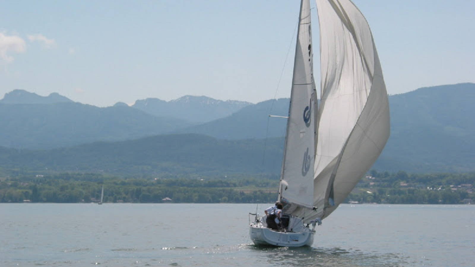 Découverte de la voile