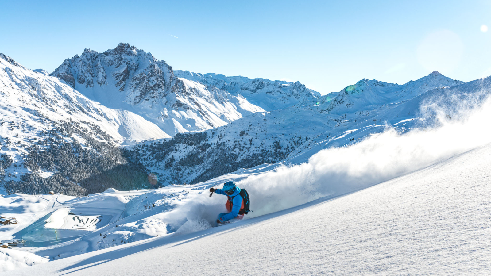 Sessions hors-piste Oxygène