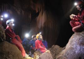 Spéléo famille Ceven'Aventure