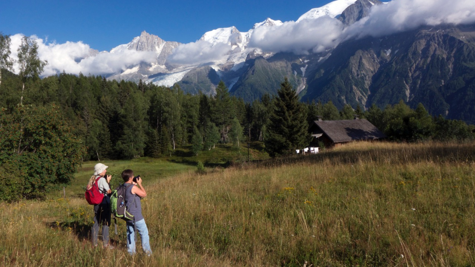 teresa Kaufman - cours de photo chamonix - trélechamp