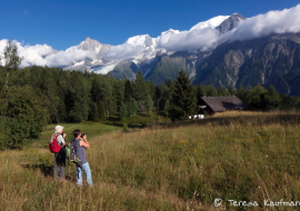 teresa Kaufman - cours de photo chamonix - trélechamp