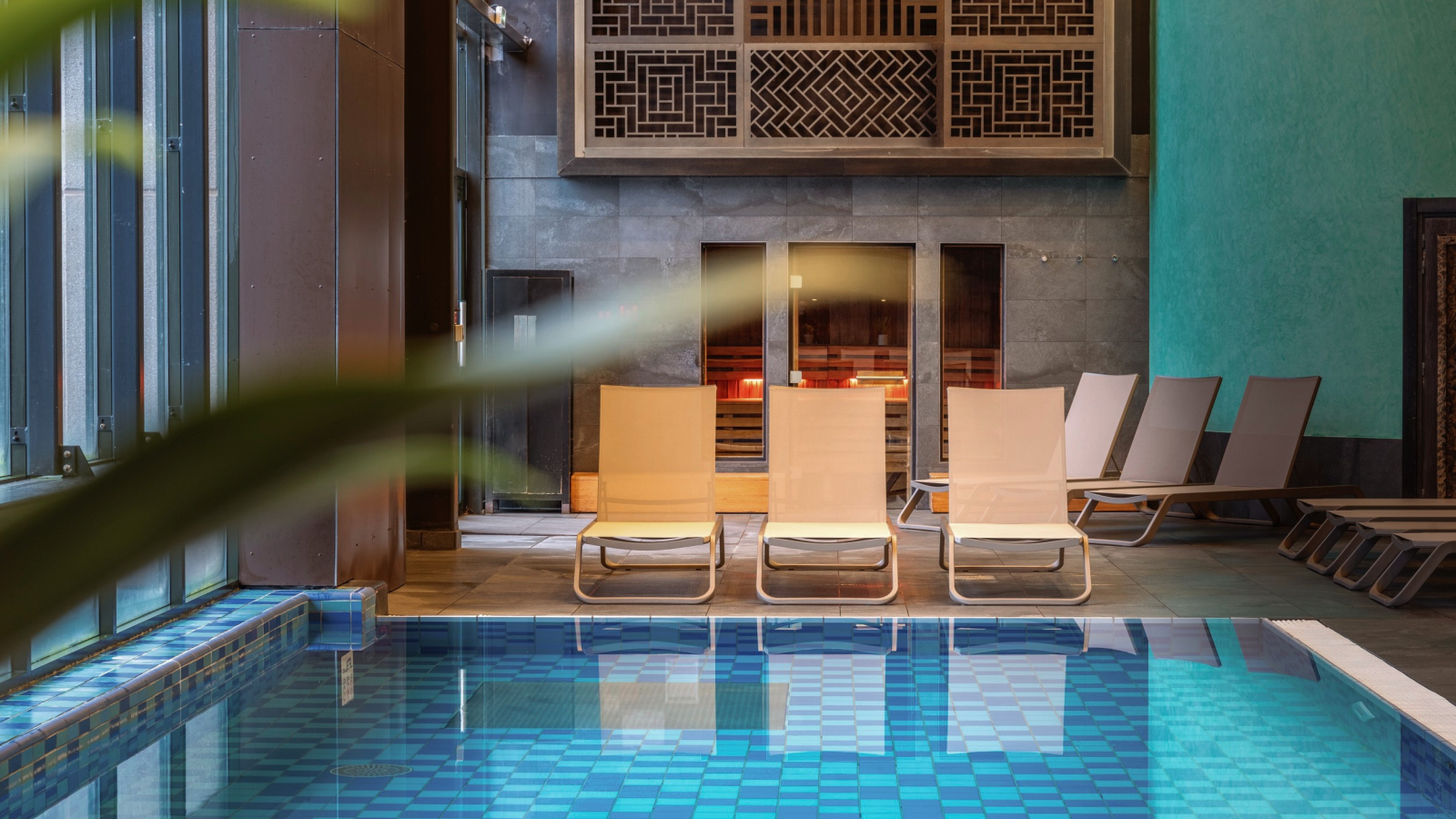 piscine intérieure