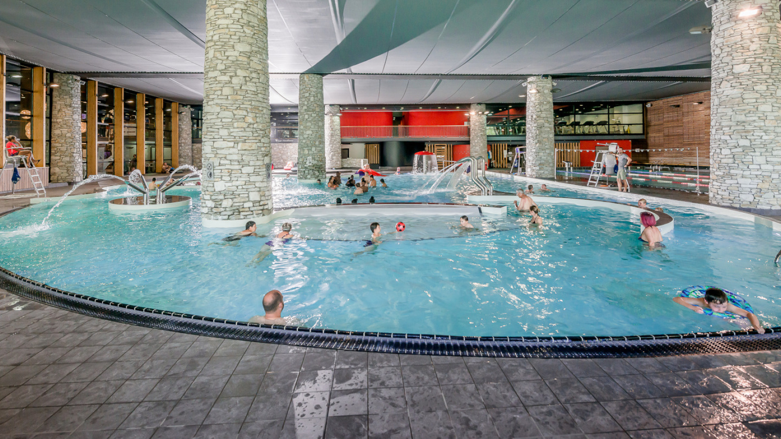 Piscine Centre Aquasportif Val d'Isère