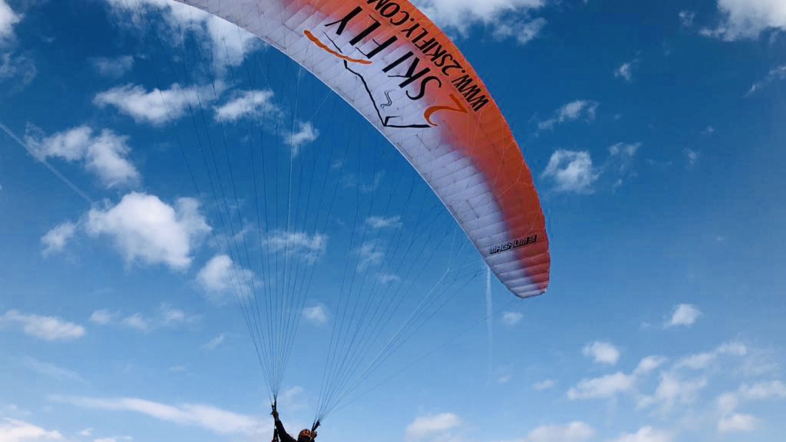 Baptême de l'air en parapente