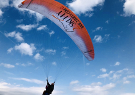 Baptême de l'air en parapente