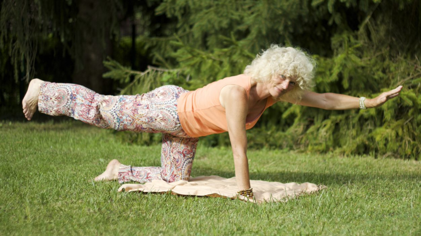 Yoga randonnée par Marie Claude