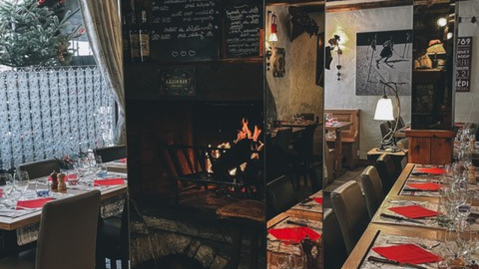 Salle - Restaurant 1789 Val d'Isère