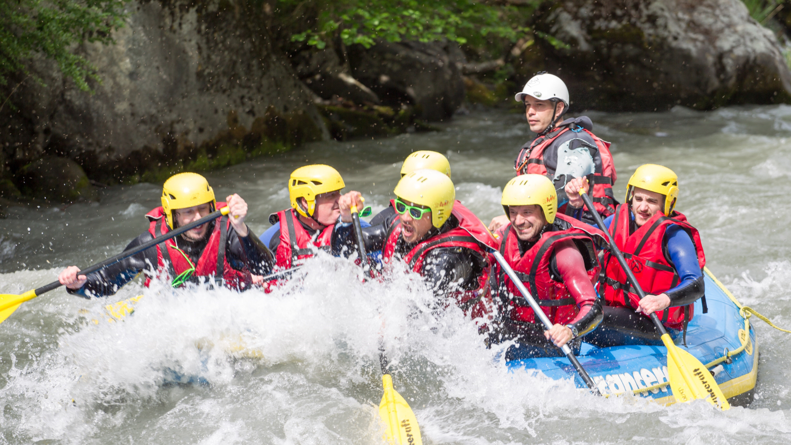 Parcours des gorges