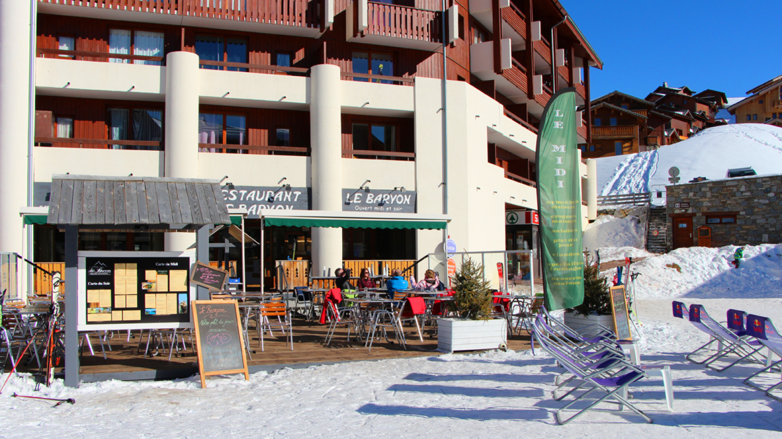 Terrasse Le Baryon