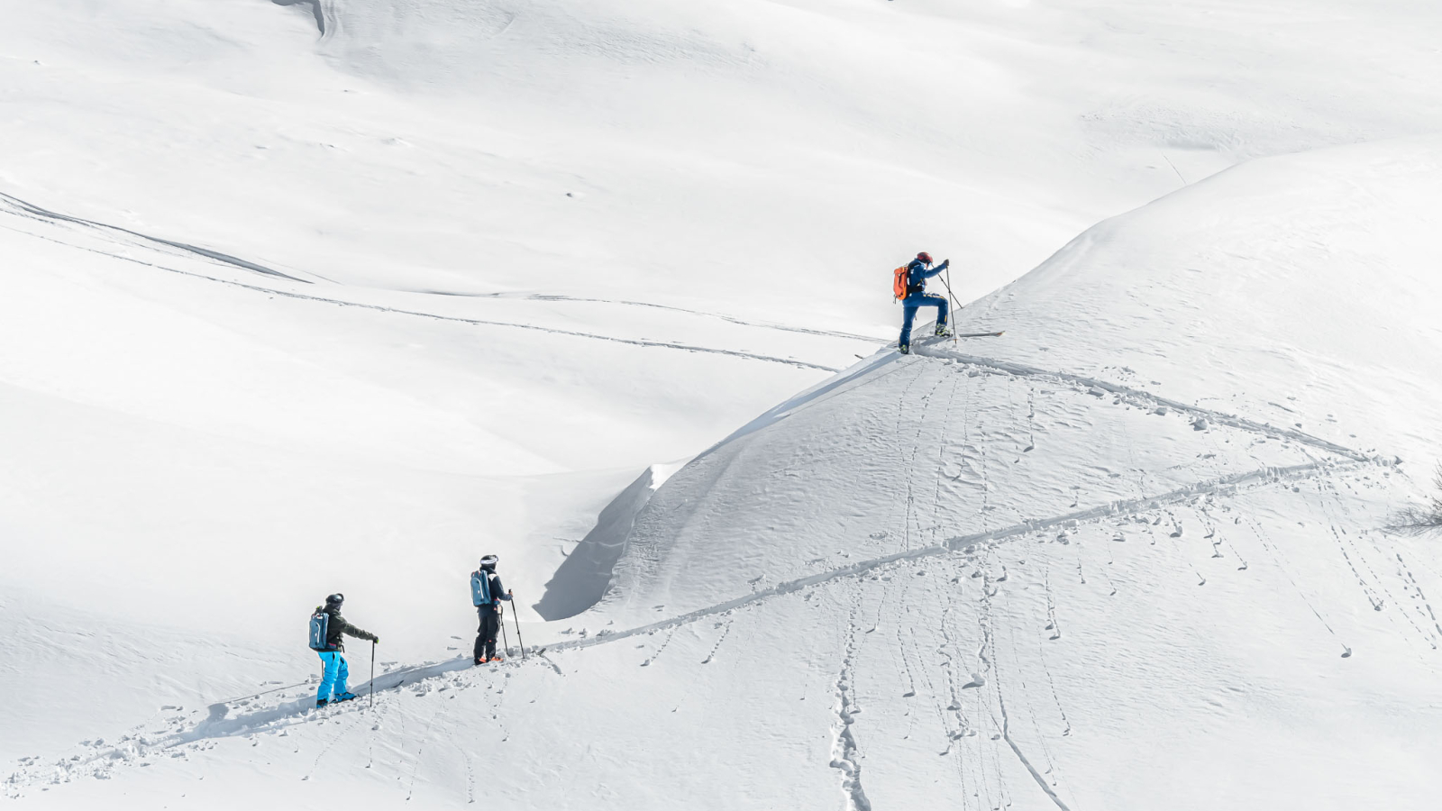 Ski de randonnée Megève