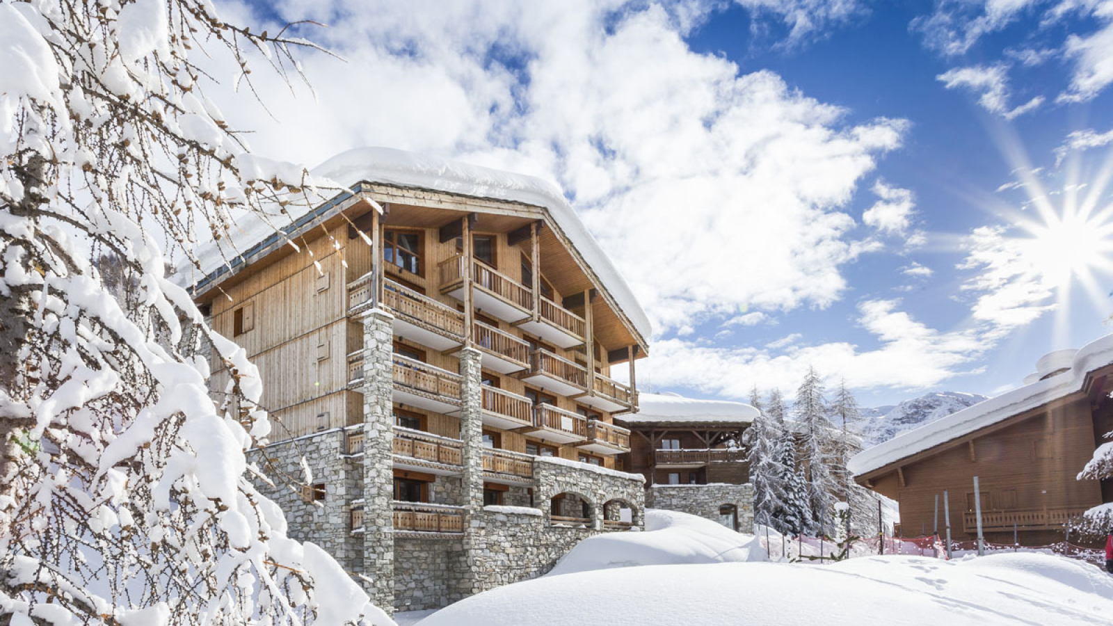 Chalets du Jardin Alpin - Val d'Isère