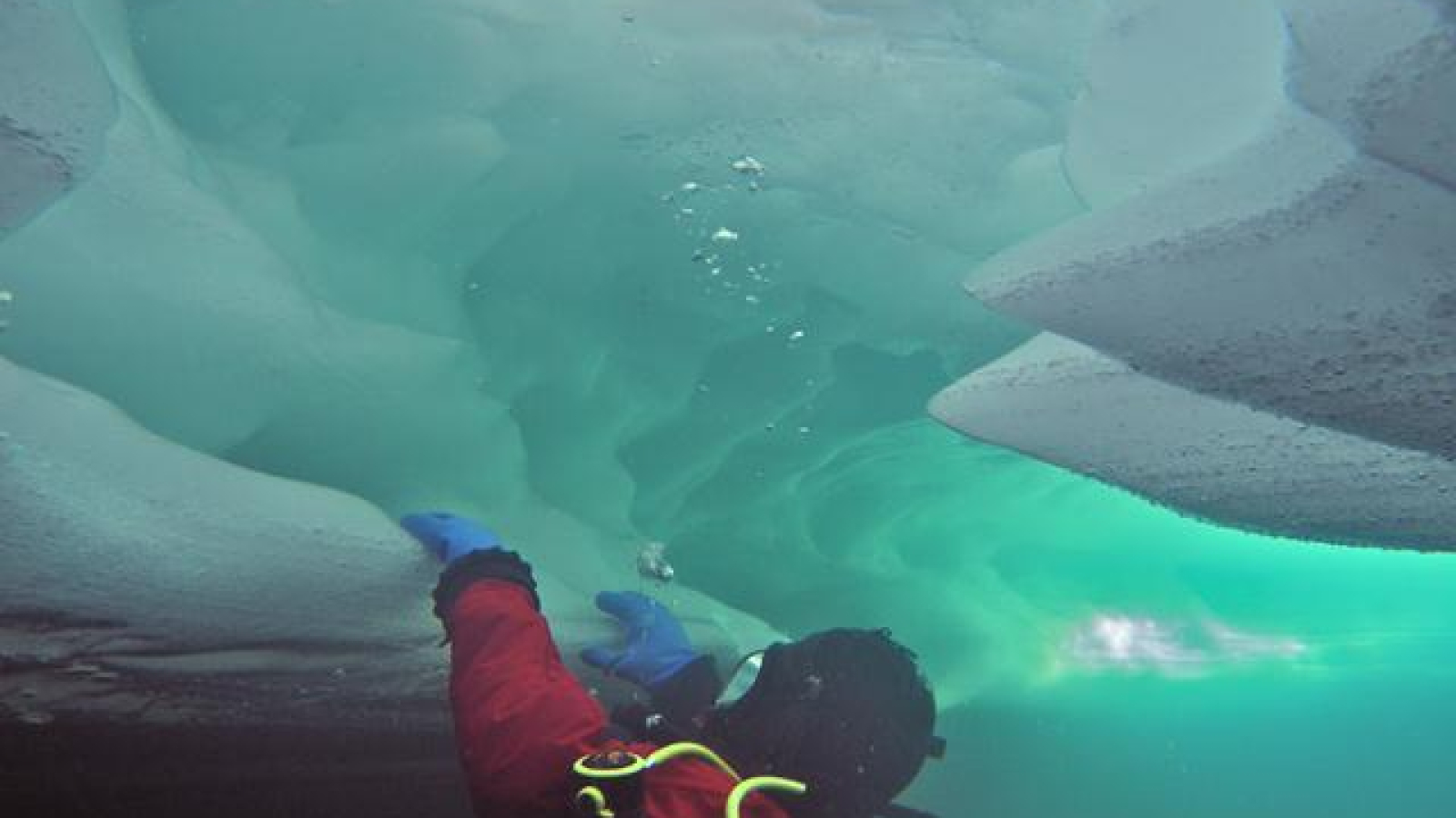 Plongée sous glace - Dive Xtrème