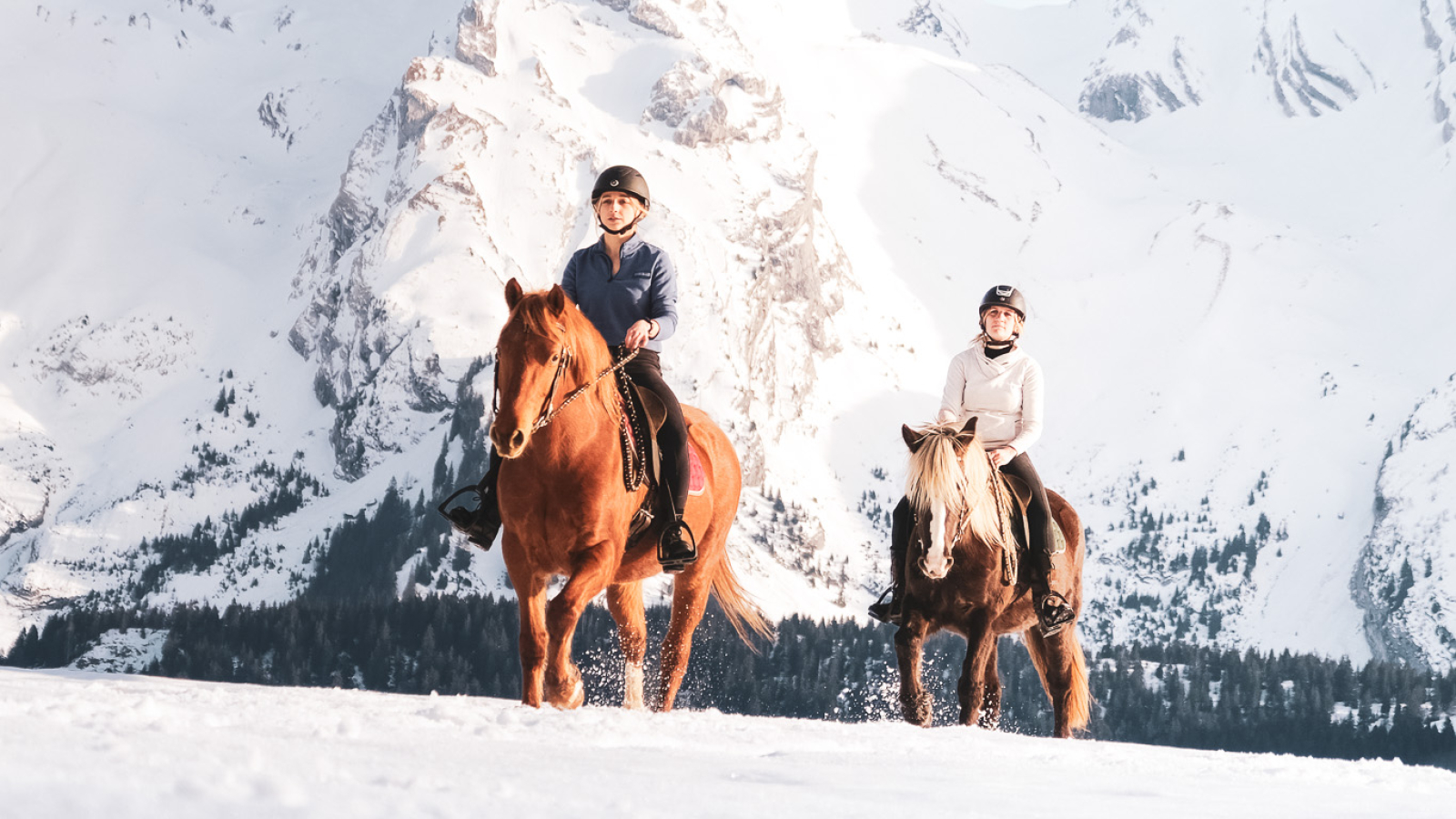 Balade à poney au Grand-Bornand