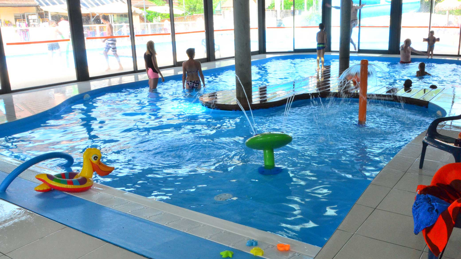 Indoor pool