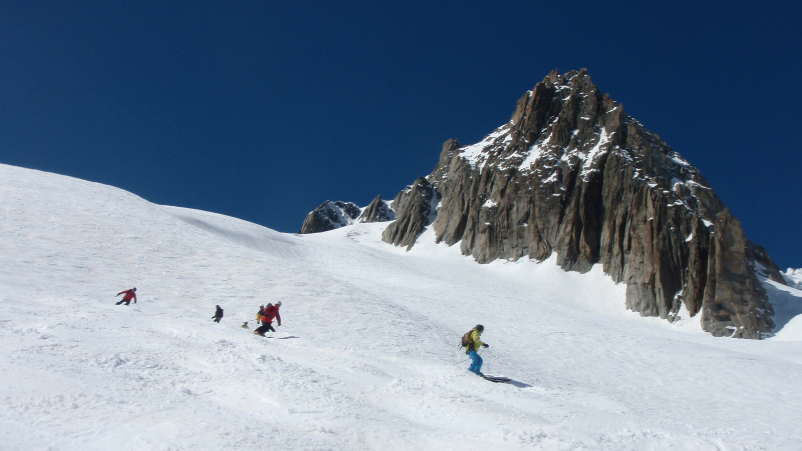 Descente de la VB