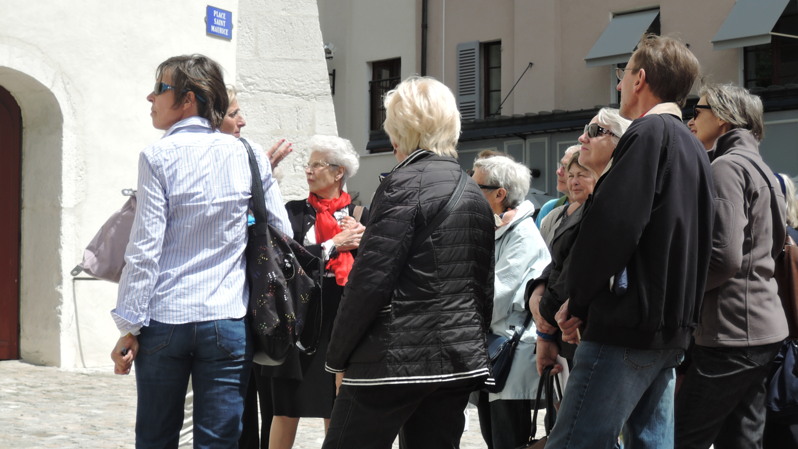 Visite du vieil Annecy