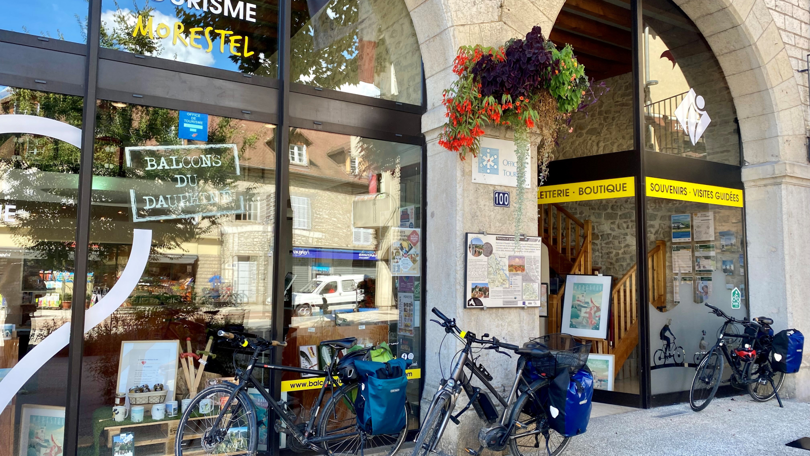 Bureau d'Information Touristique de Morestel - Etape ViaRhôna