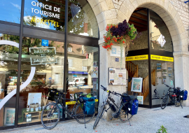 Bureau d'Information Touristique de Morestel - Etape ViaRhôna