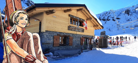 Chalet Restaurant d'Altitude Le Bois Prin