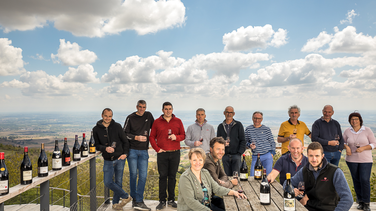 Les vignerons du Cru Chiroubles vous accueillent