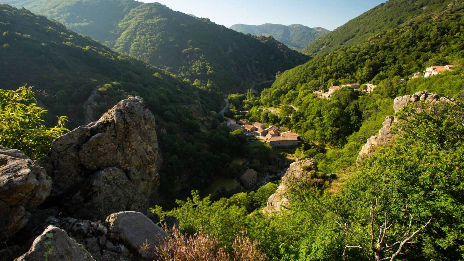 Péreyres - Vue générale ©S.BUGNON