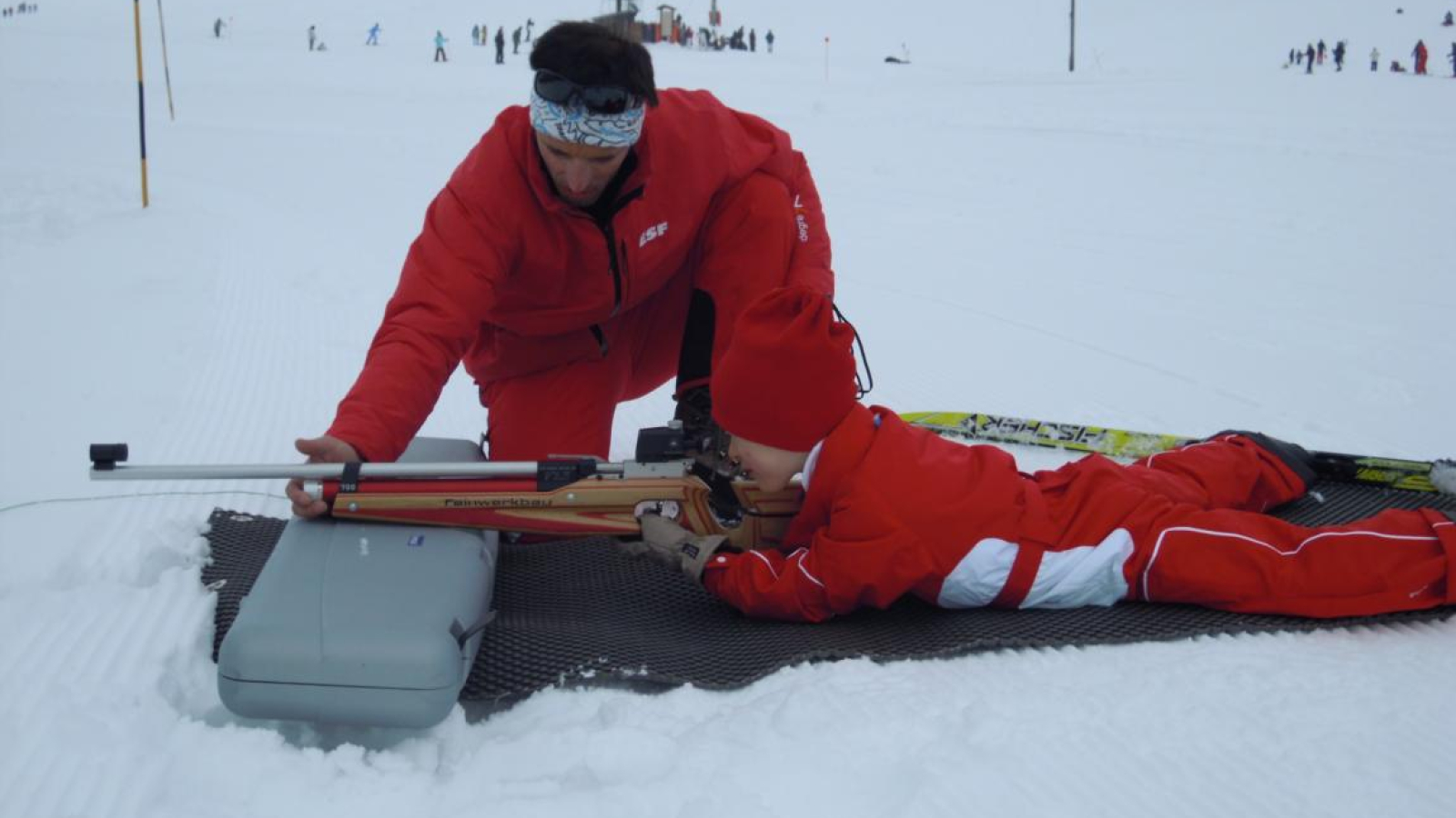 Initiation au biathlon