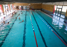 Piscine intérieure