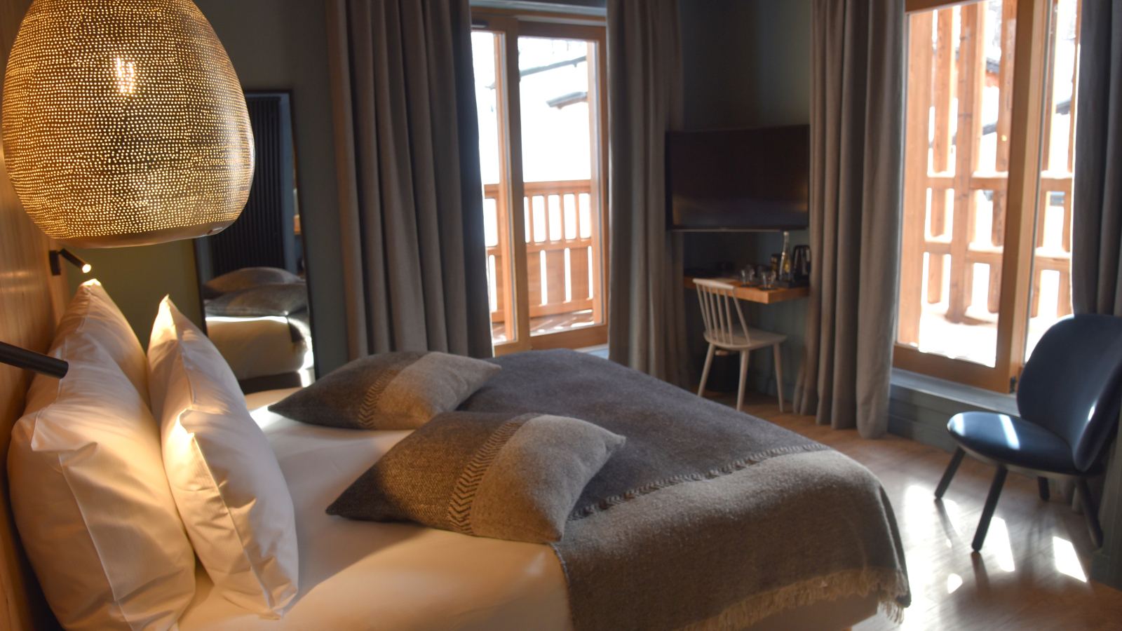 Chalet Suite Hôtel Mont Blanc Val d'Isère