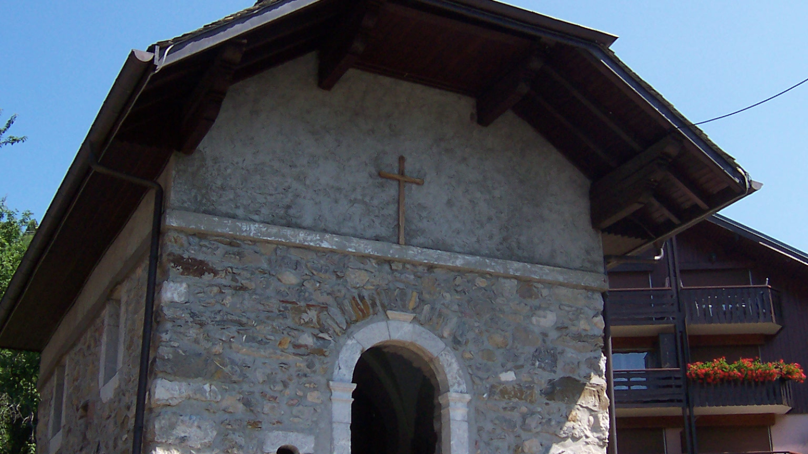 Chapel of 'Chez Buttay'