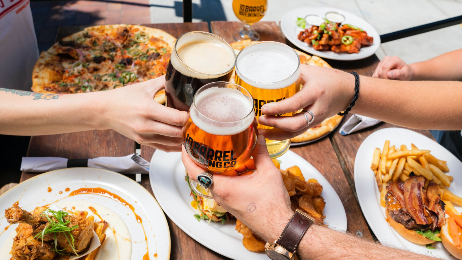 bar à bière entre amis