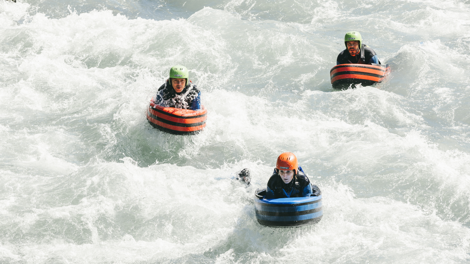 Hydrospeed on the Isère