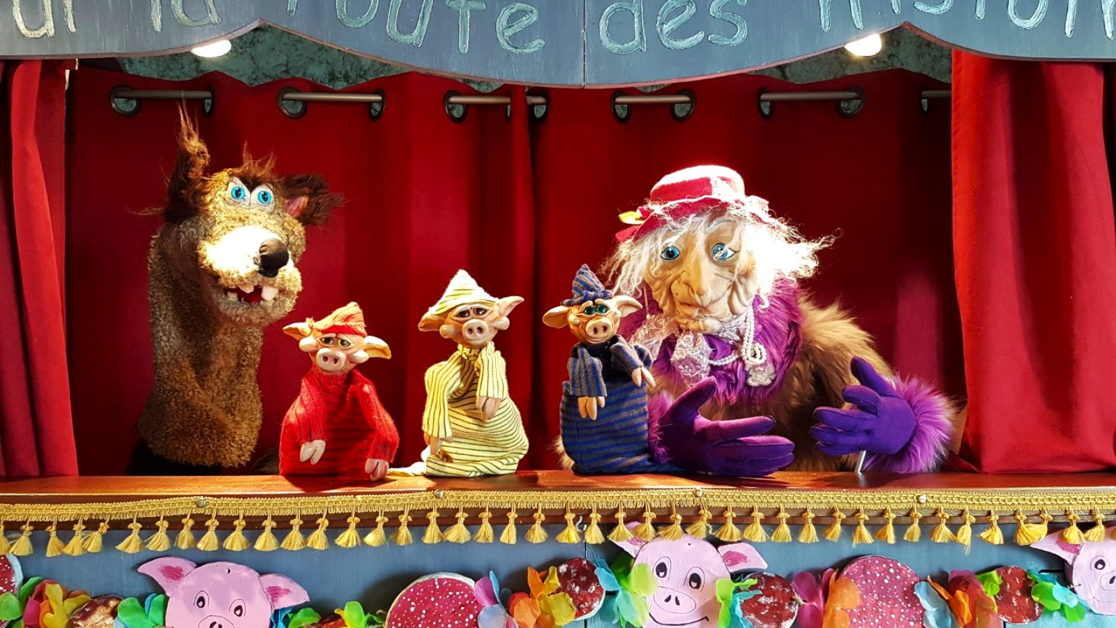 Les petits cochons