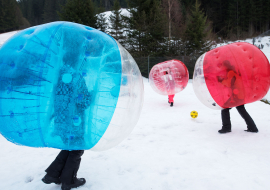 Bubble Foot en hiver