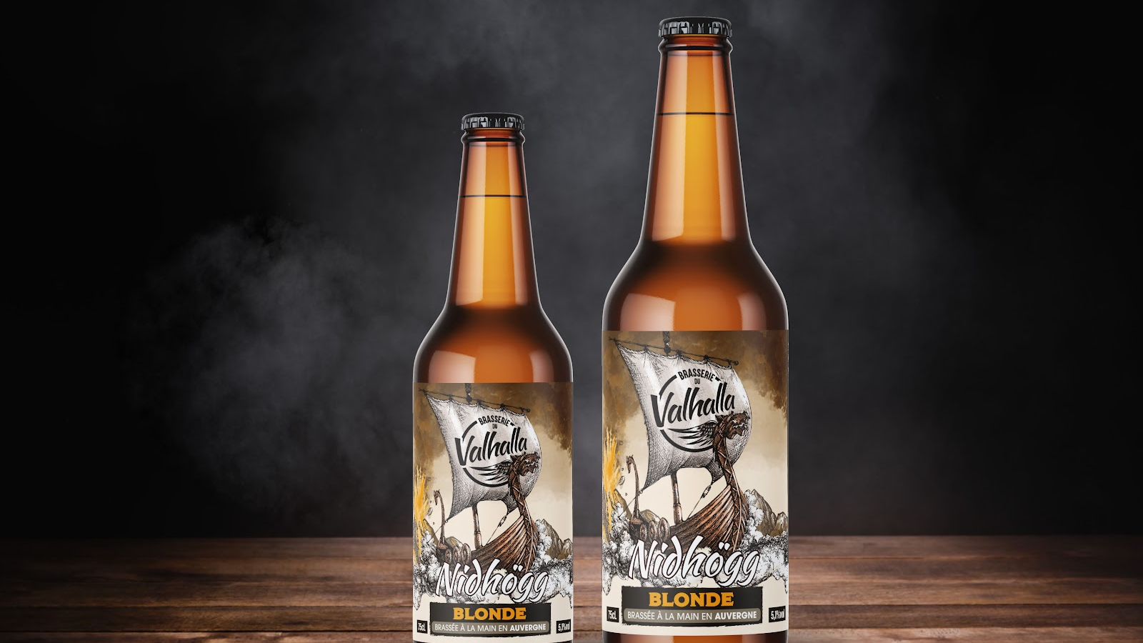 Bière blonde Bio Brasserie du Valhalla