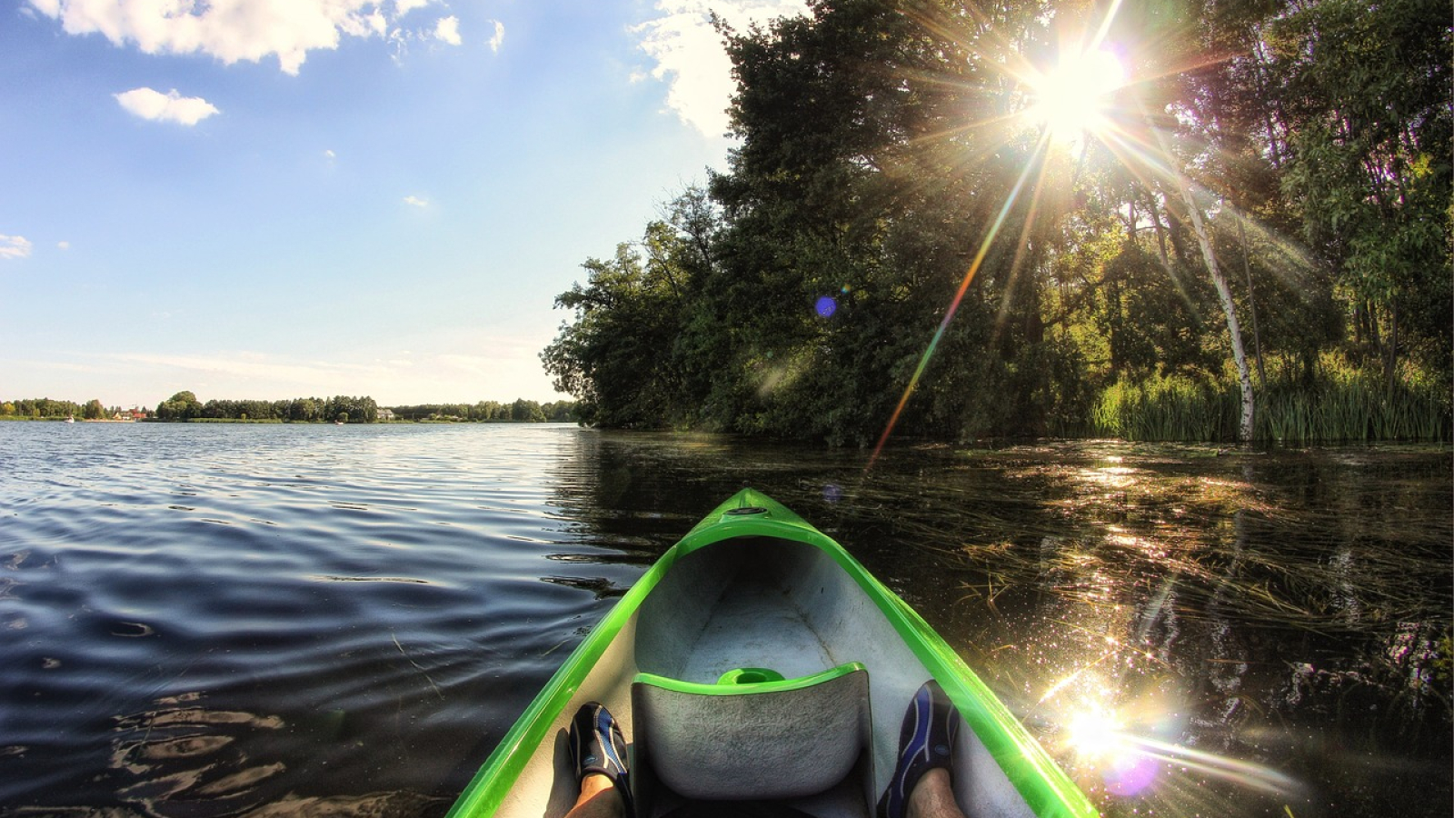 kayak