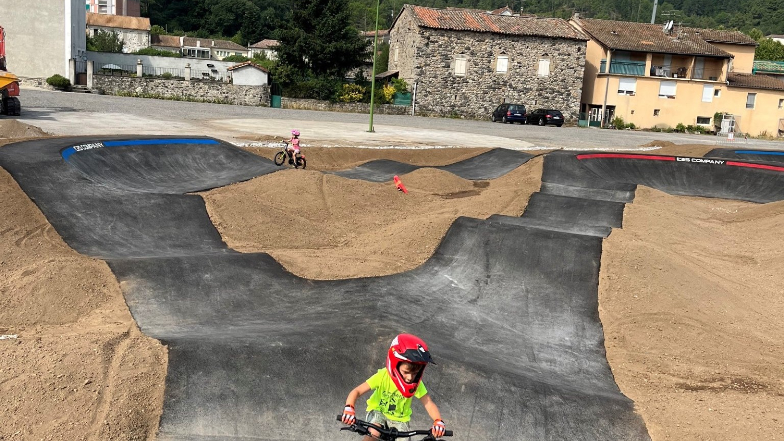 20220729 - Lalevade d'Ardèche - Pumptrack 4 ©E2S Company