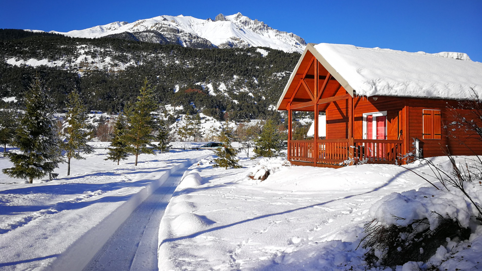 Chalets d'Ambin en hiver