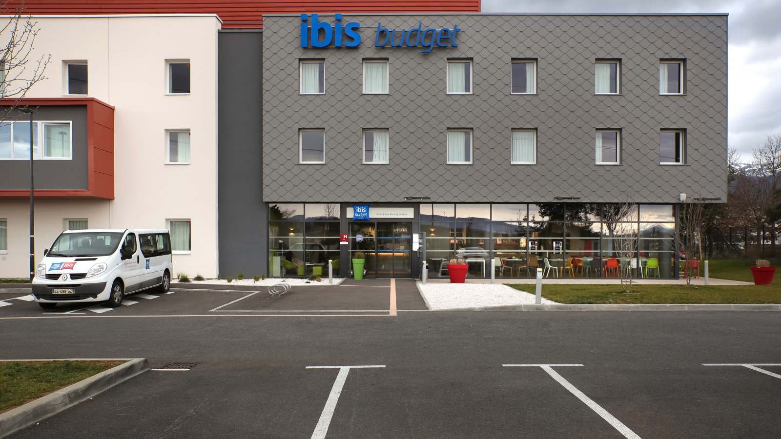 Ibis Budget Saint Genis Pouilly