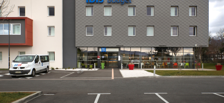 Ibis Budget Saint Genis Pouilly