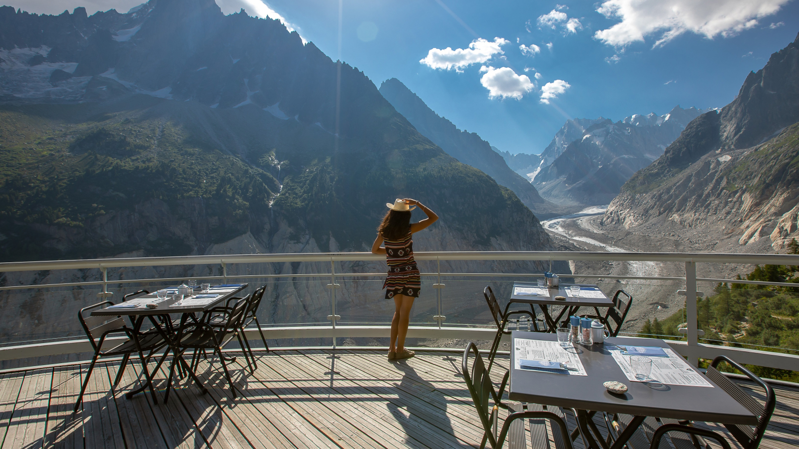 Terrasse avec vue