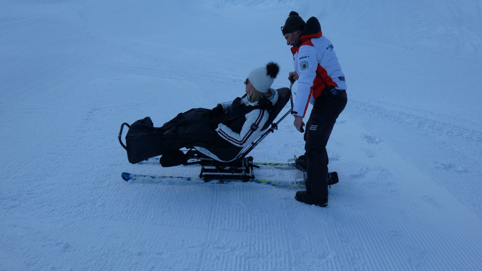 Sortie Taxi Ski - Domaine skiable Châtel