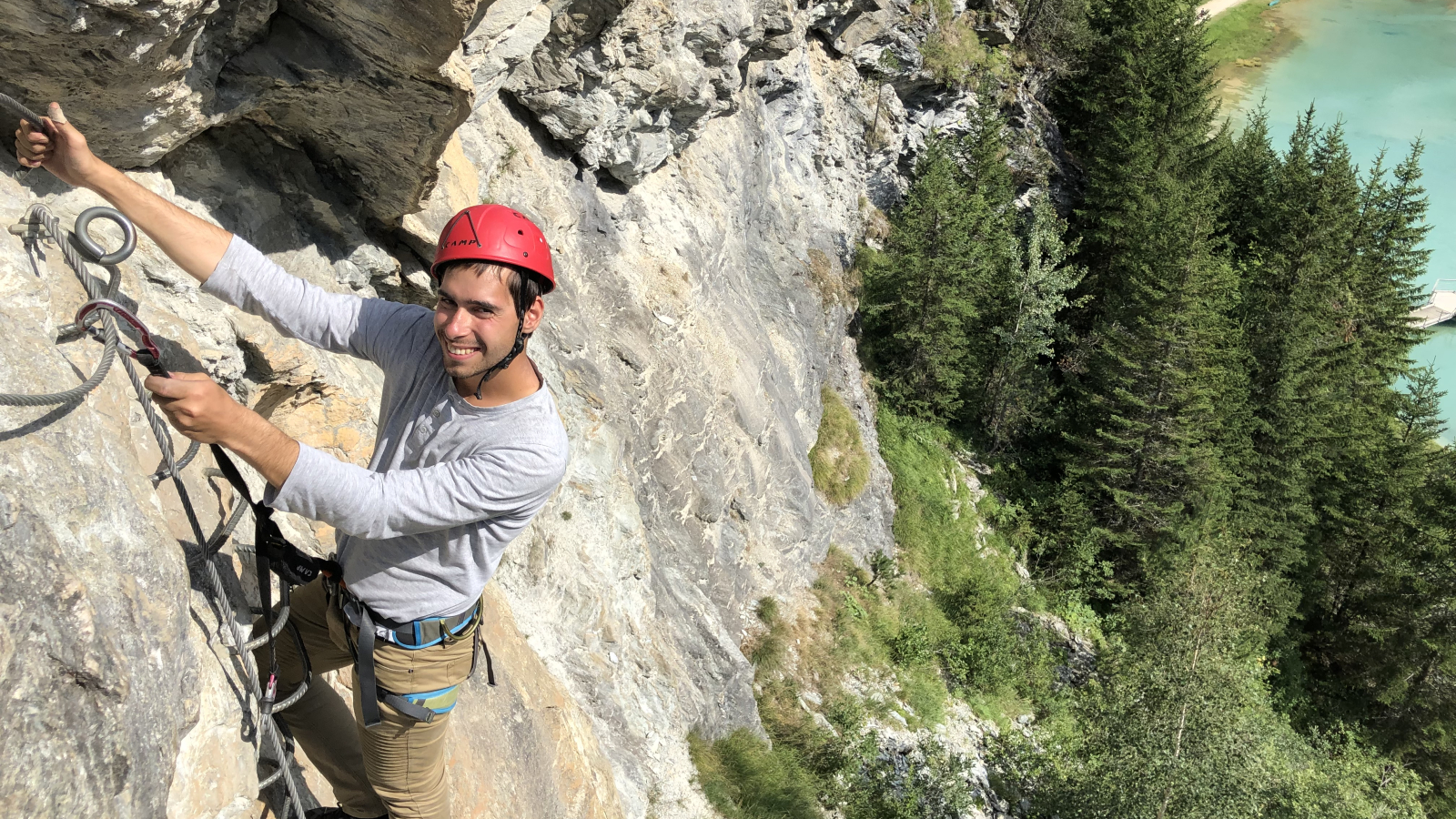 VIA FERRATA DE LA ROSIERE