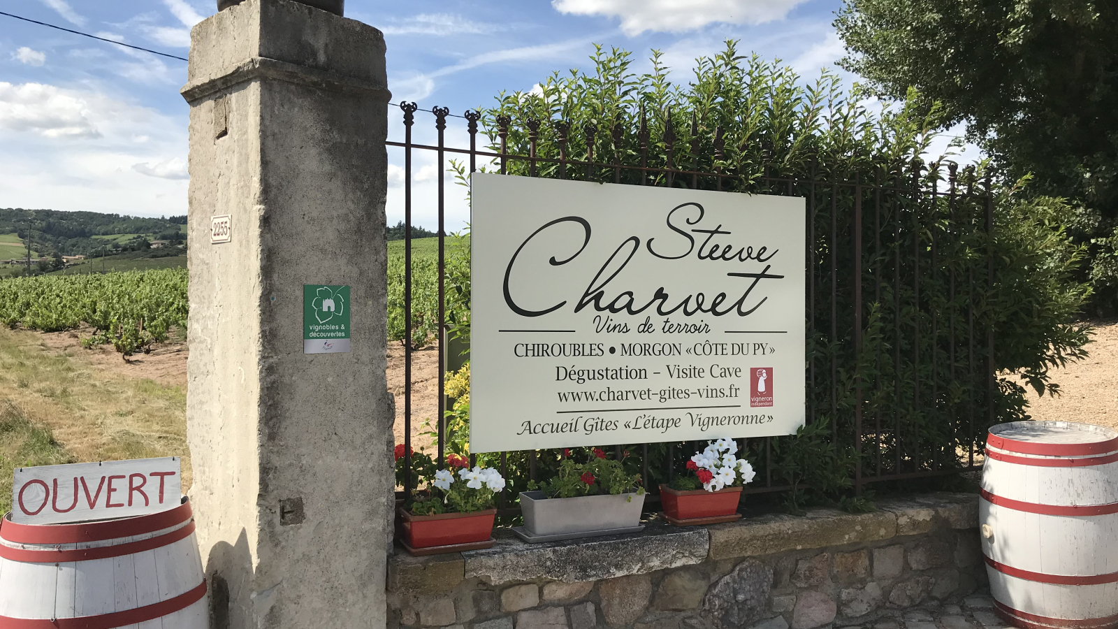 Domaine Steeve CHARVET à CHIROUBLES