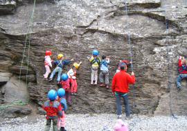 Climbing school in Haute Maurienne Vanoise