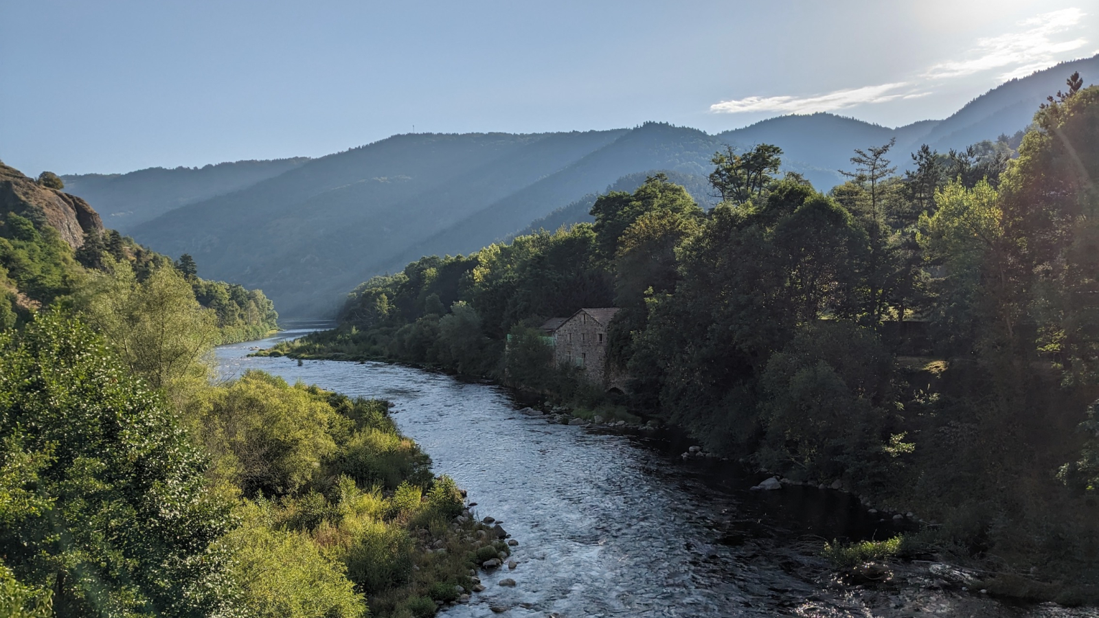 Les gorges de l'Allier