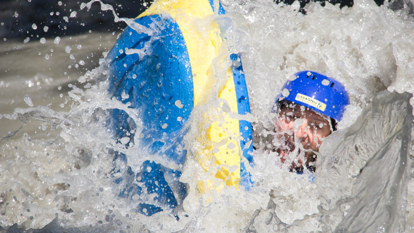 Raft in Action La Plagne valley