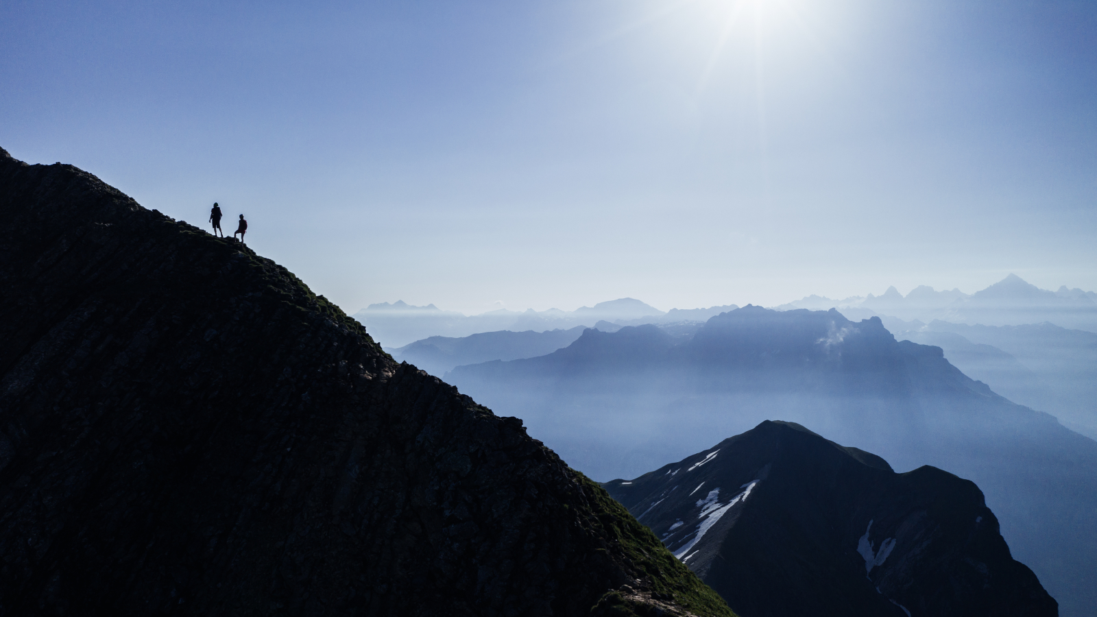 rando d'exception à la Pointe Perçée Grand-Bornand