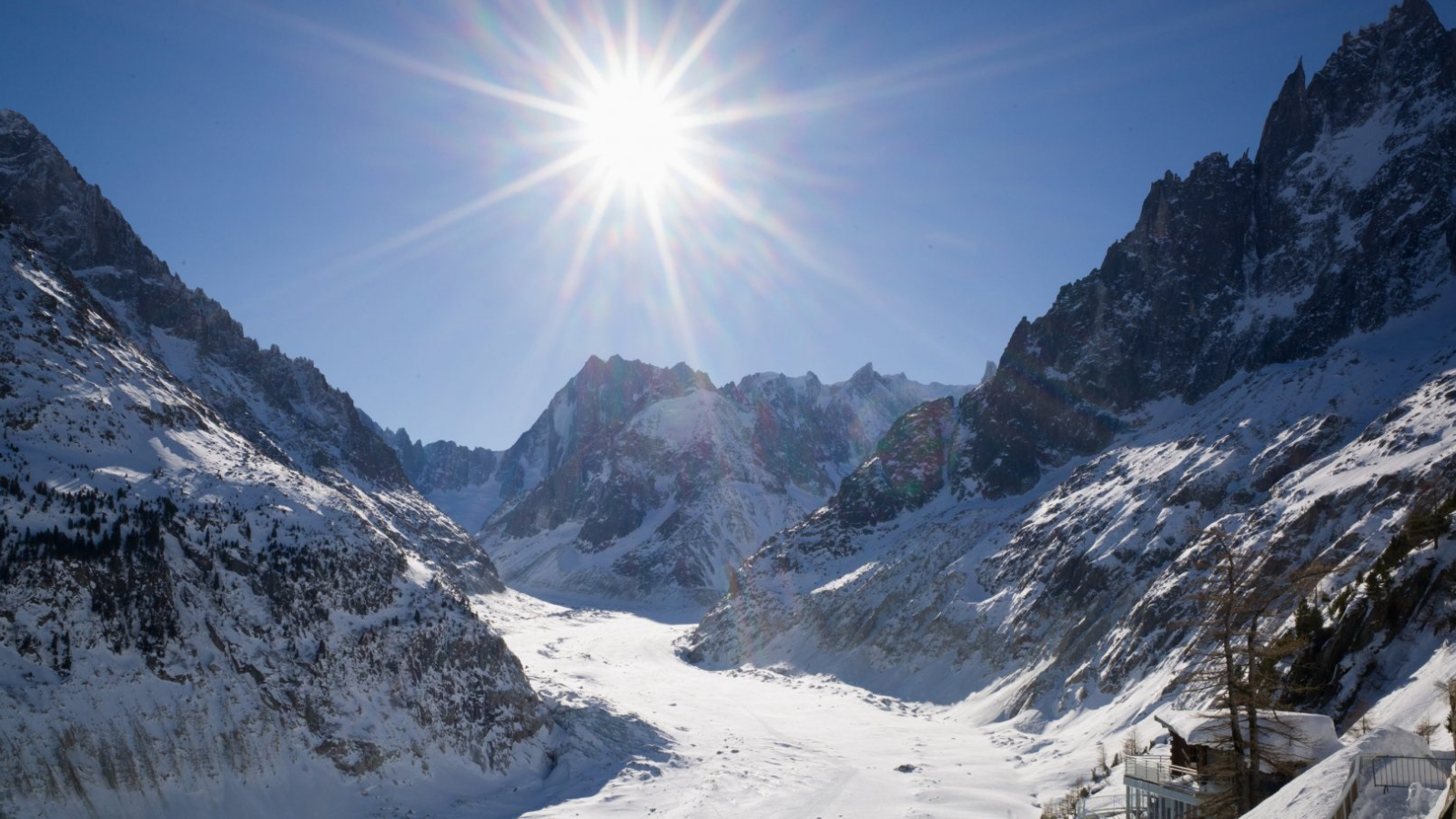 Raquettes Haute montagne  - Mer de Glace - Compagnie des Guides de Chamonix_Chamonix-Mont-Blanc