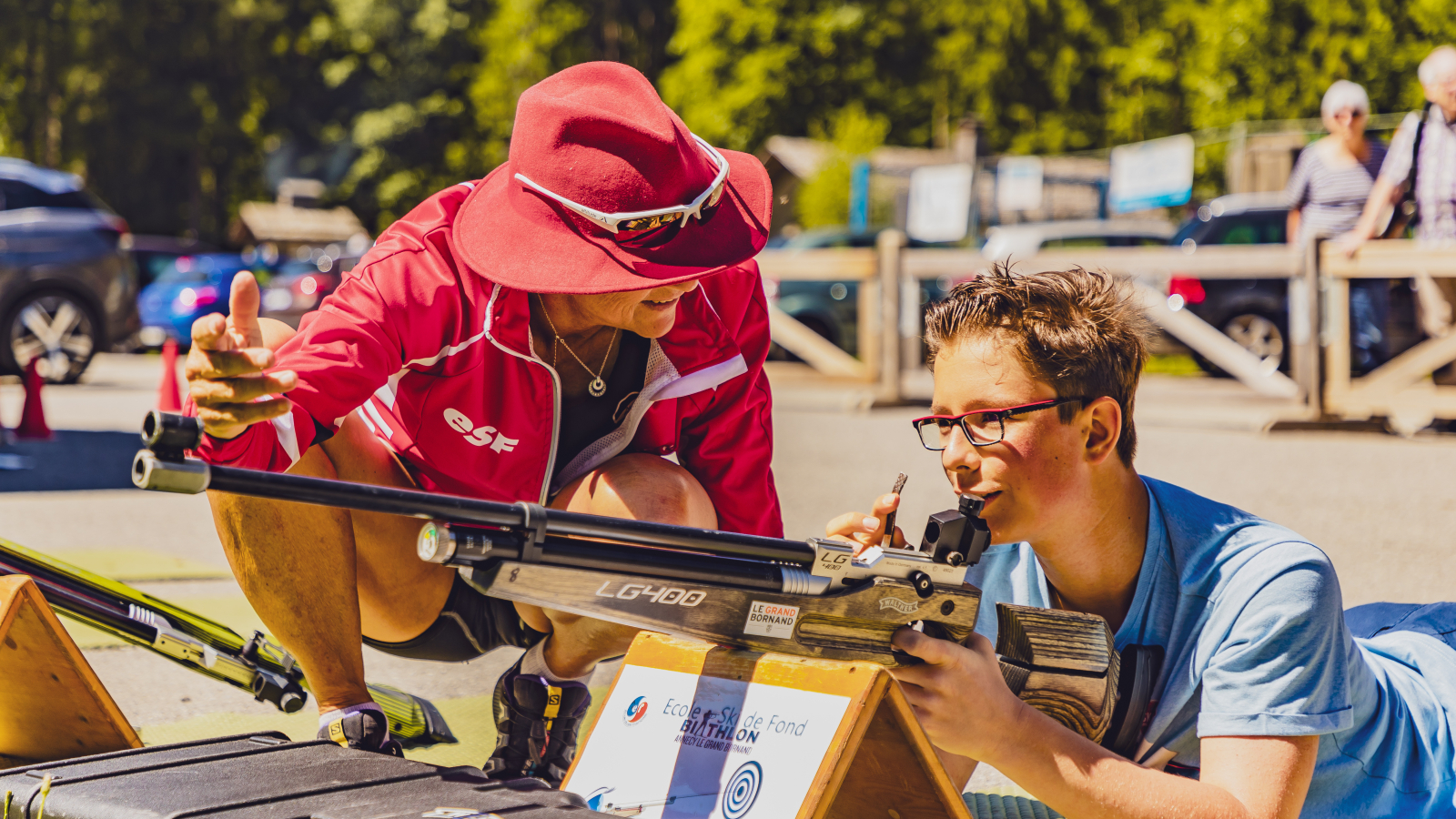 Biathlon été au Grand-Bornand